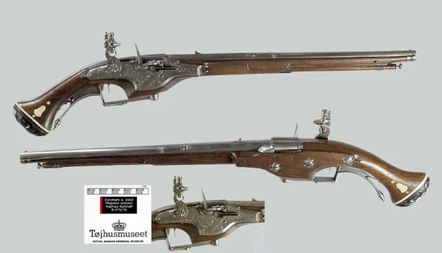 30 выстрелов, ноль патронов: пистолеты и мушкеты Кальтхоффов