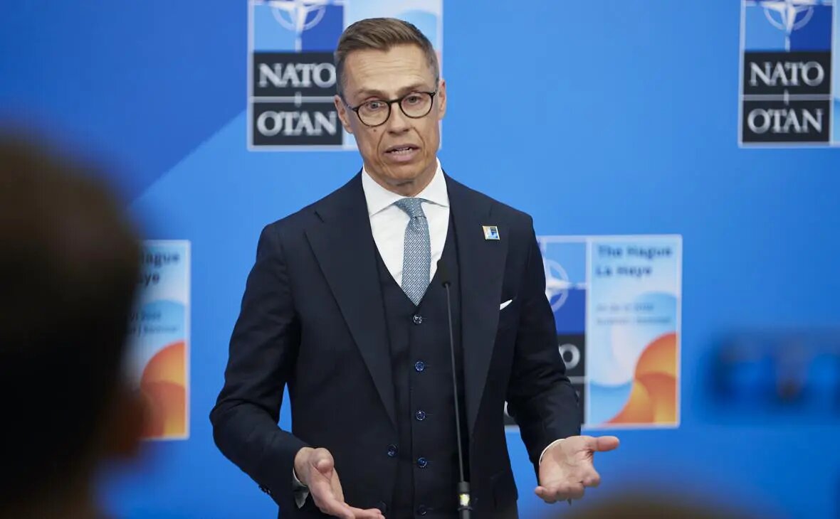    Источник: Александр Стубб Фото: Pierre Crom / Getty Images. rbc.ru Дарья Николаева