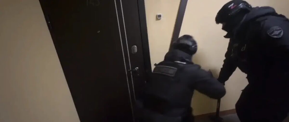    Фото: стоп-кадр видео от пресс-службы МВД России