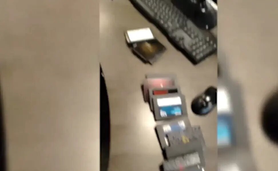    Фото: стоп-кадр видео от пресс-службы МВД России