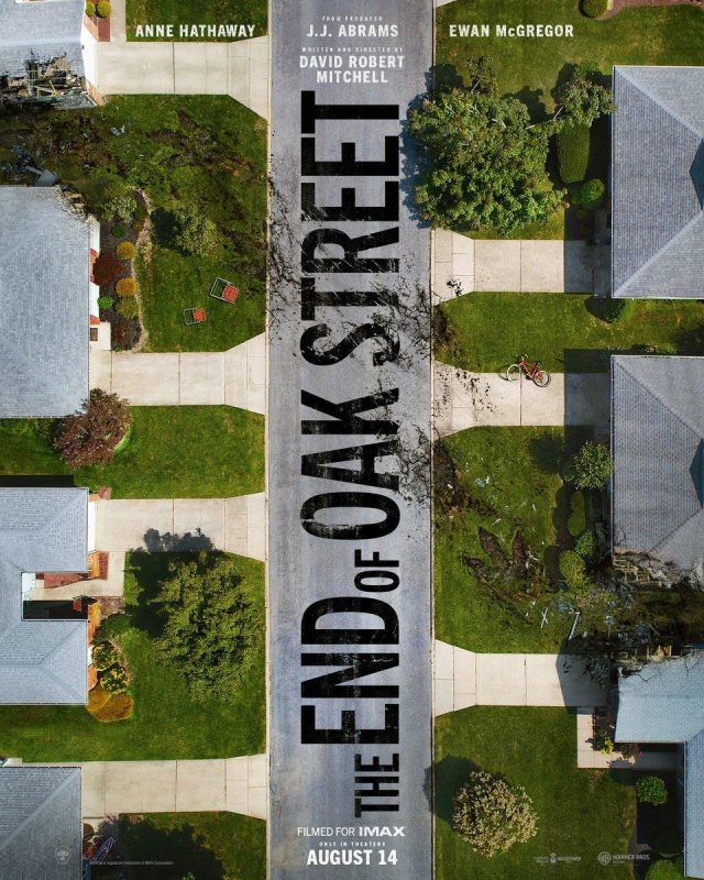    Афиша фильма «Конец Дубовой улицы» (The End of Oak Street, США, 2026)