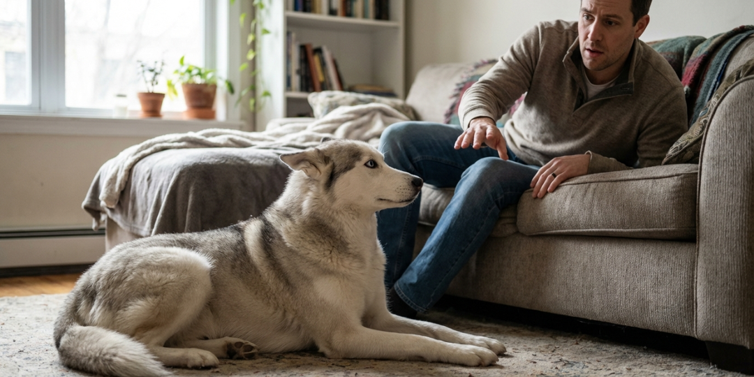 Никогда не игнорируйте, если собака отворачивается