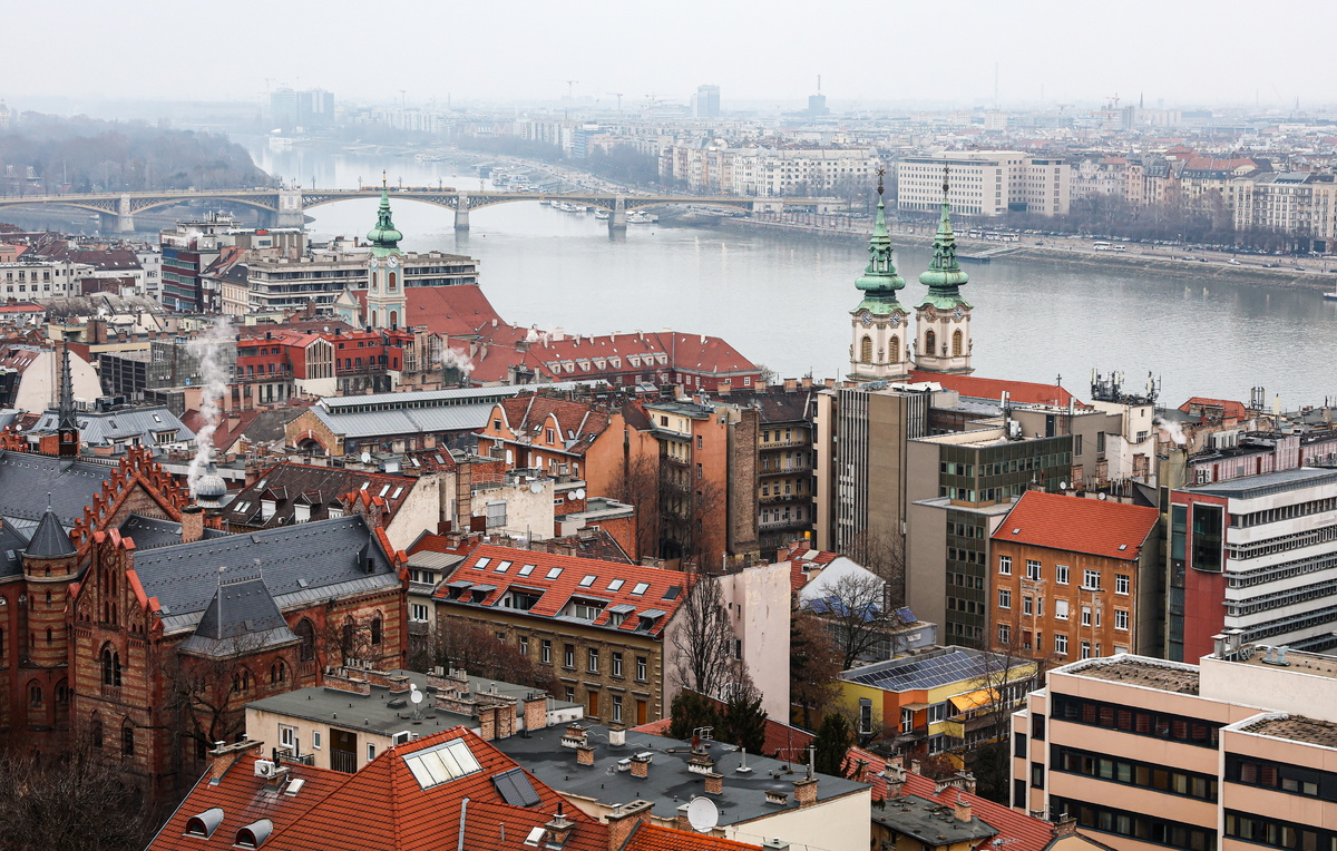    Будапешт, Венгрия  Александр Рюмин/ТАСС