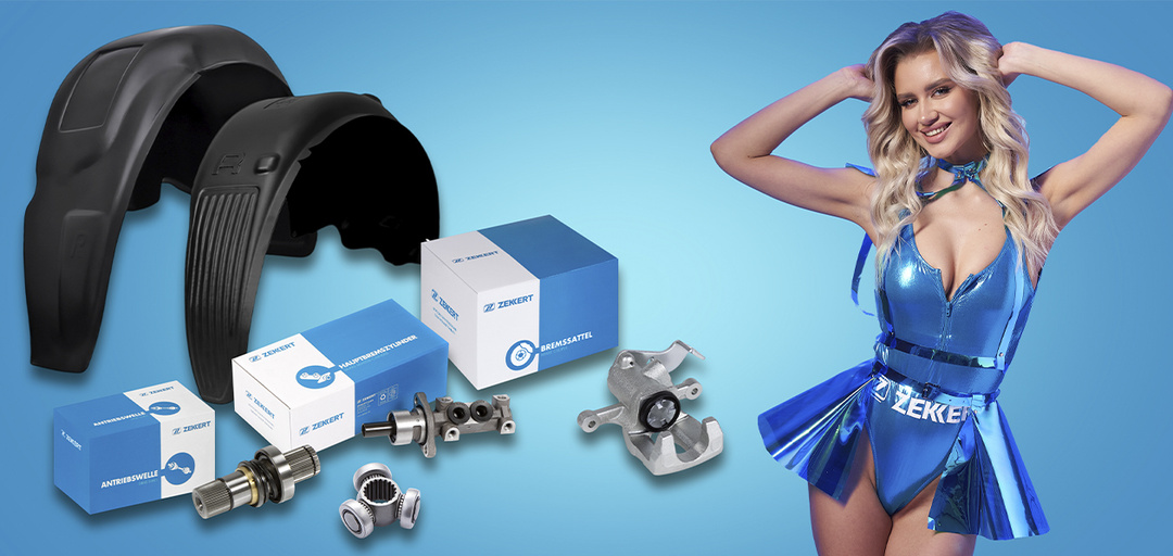 Zekkert выпустил 169 новых деталей