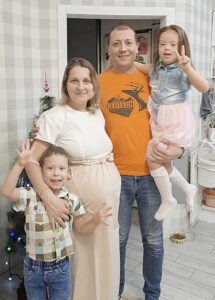 Семья Шабалкиных. / ФОТО из архива семьи Шабалкиных Администратор  📷
