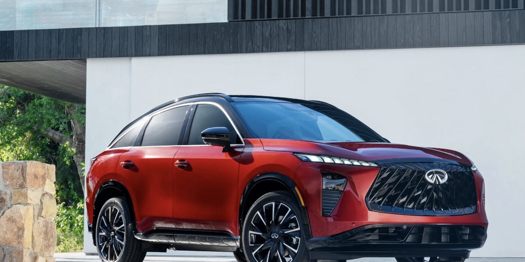 Новый Infiniti QX65 2027 — тот самый дерзкий «Финик», по которому мы скучали!