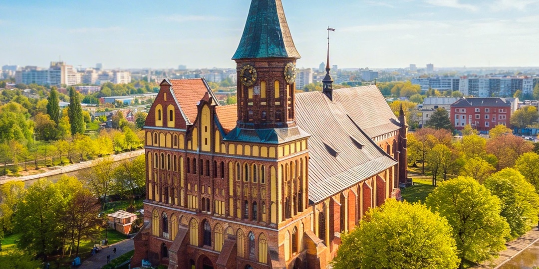 Почему в Калининграде почти нет небоскрёбов