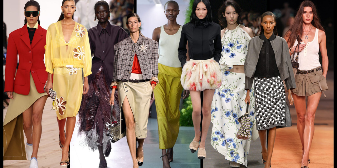 Весна-лето 2026 – сезон эффектных юбок.