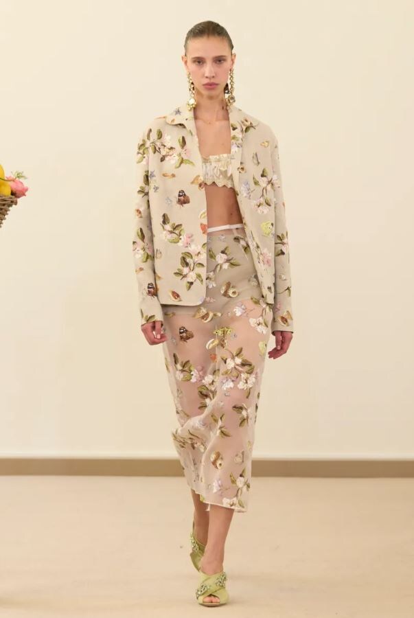 Giambattista Valli весна-лето 2026