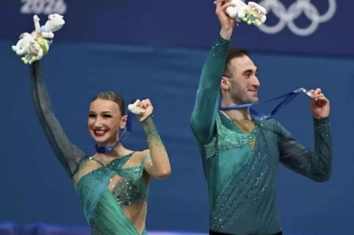    Грузинские фигуристы из Перми Метёлкина и Берулава завоевали серебро на ЧМ