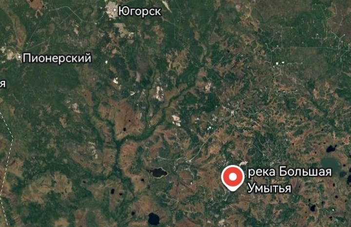    В Советском районе на реке Большая Умытья погиб рыбак