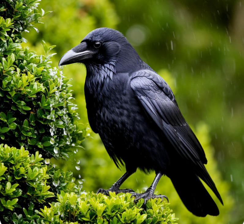 Примерно так увидел эту историю ИИ.