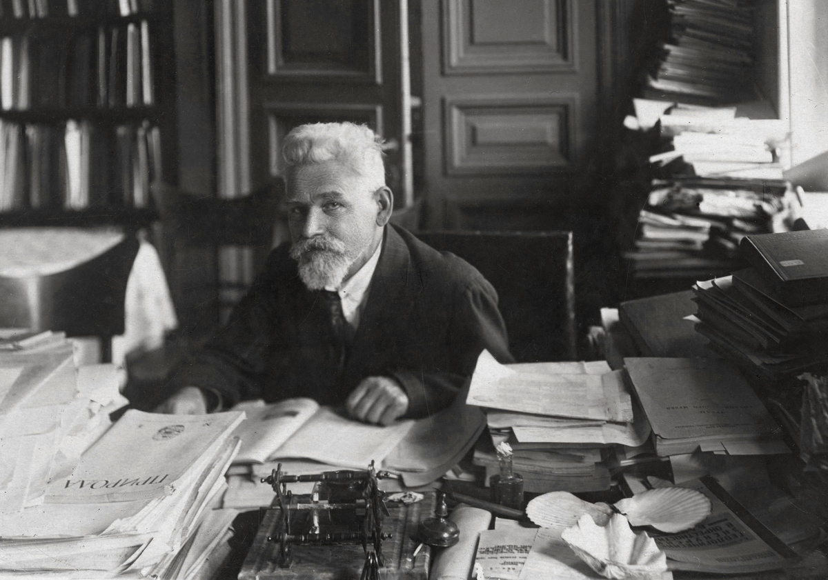 Лев Семёнович Берг. Снимок взят с сайта РГО.