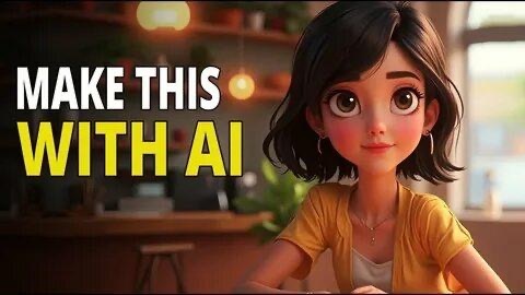 Как создать мультфильм с нуля с помощью искусственного интеллекта