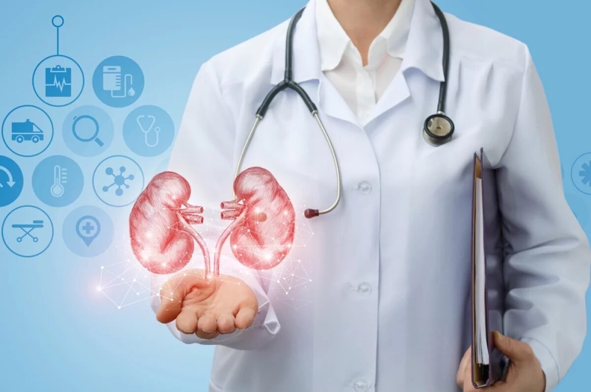    Каждый десятый житель Земли имеет хроническую болезнь почек (ХБП), но не знает об этом.