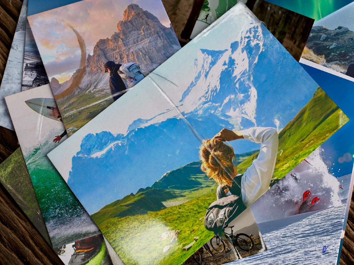 Фото на бумажных носителях и даже на холстах мнутся, выгорают и деформируются от влаги