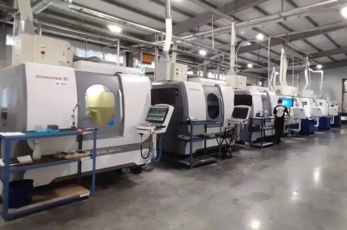    В Екатеринбурге запустили новое производство специнструмента, сверл и фрез