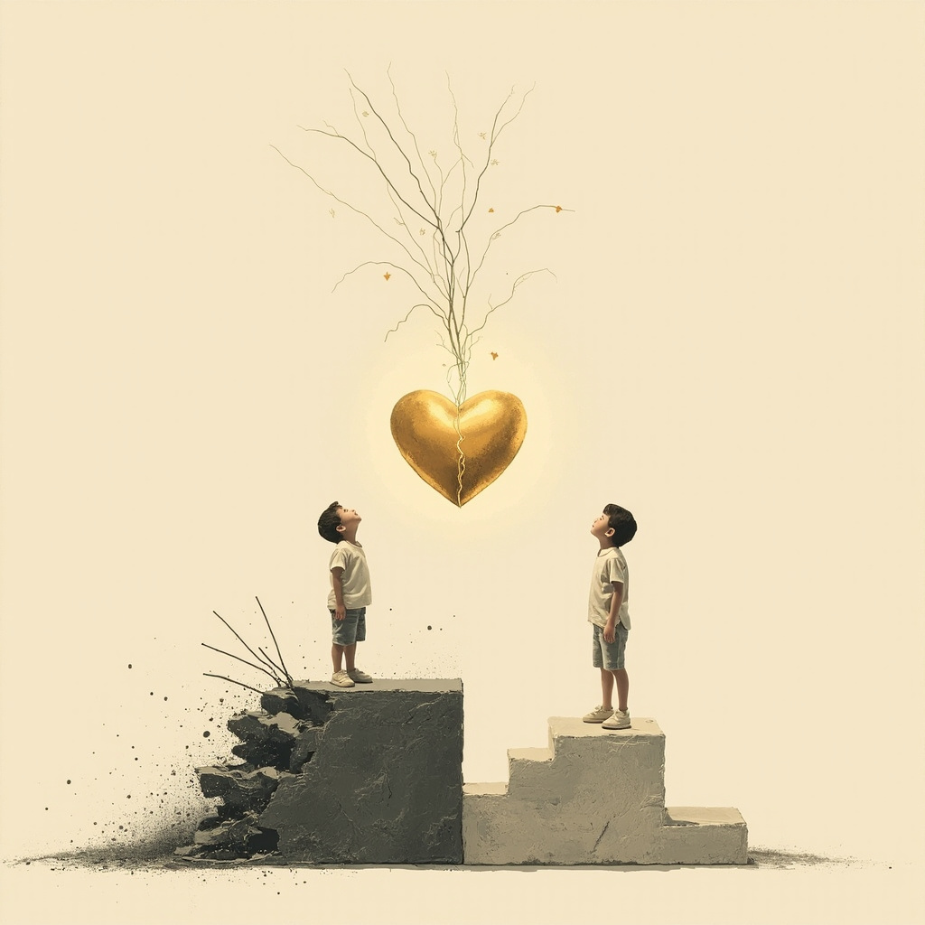 Если мы не станем для ребенка надежным берегом, его мозг навсегда останется в открытом море. Он будет всю жизнь искать гавань, но, не зная, как она выглядит, будет принимать за нее любой проплывающий мимо плот.