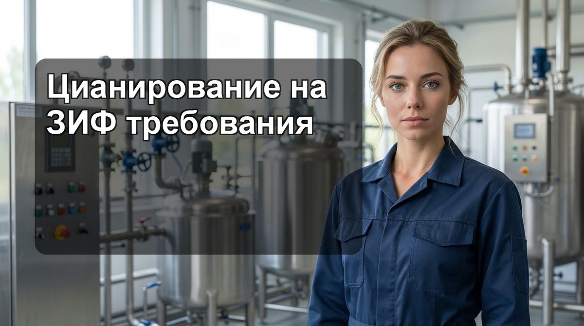 Цианирование на ЗИФ: требования к безопаснhttps://eng-stp.ru/ости и обезвреживанию хвостов