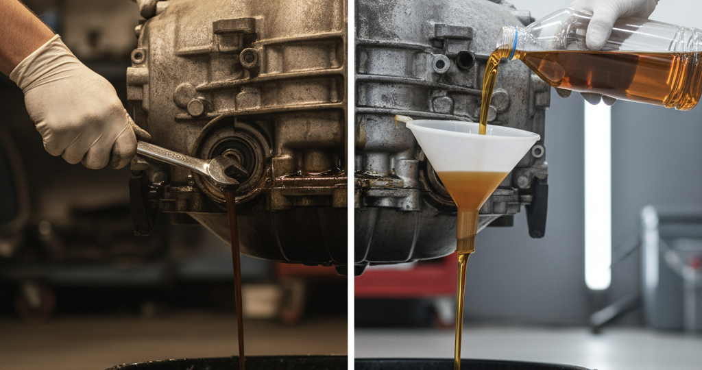 Почему в МКПП не надо менять масло?