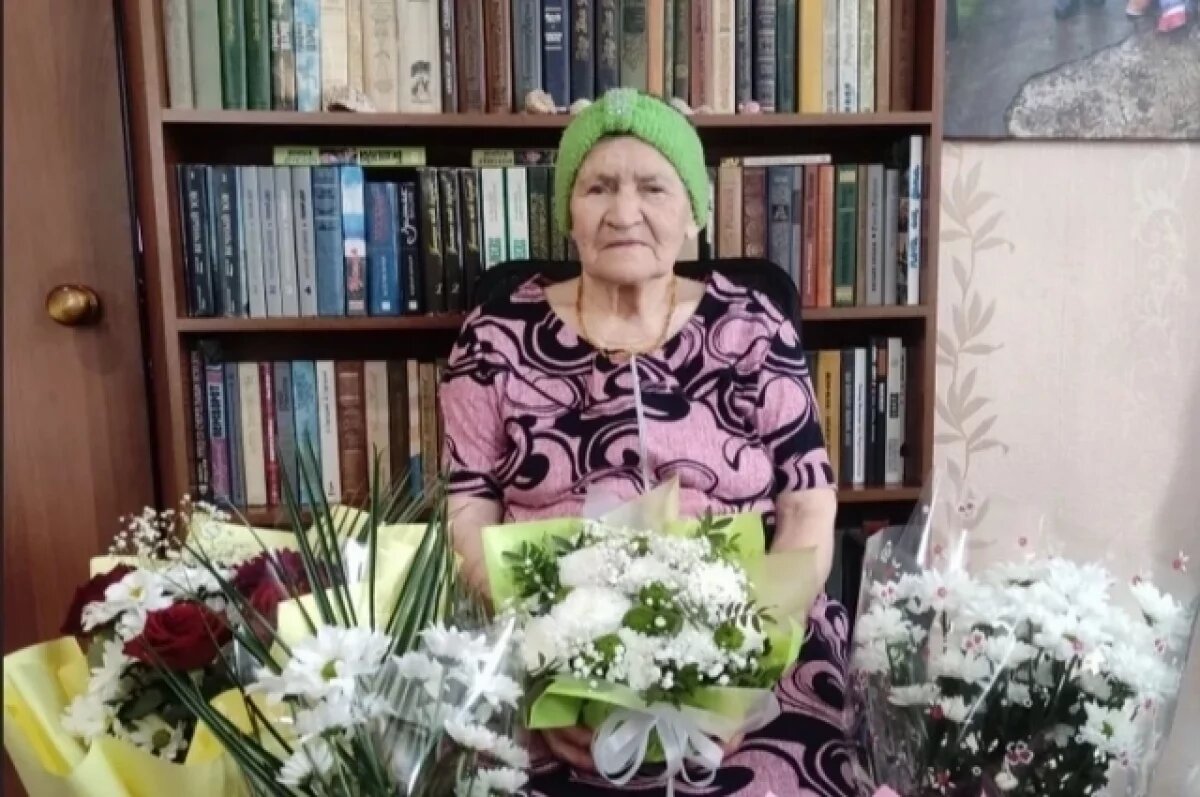    Жительница Рубцовска отметила вековой юбилей