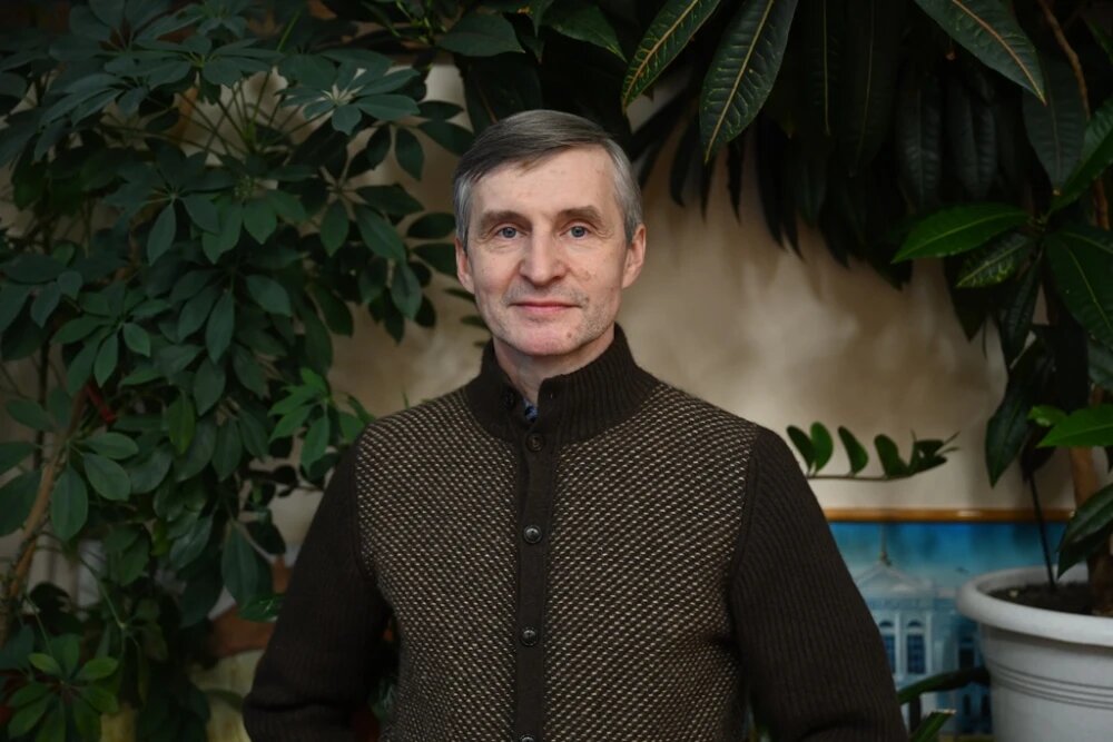    Профессор кафедры физиологии растений, биотехнологий и биоинформатики Биологического института ТГУ Алексей Чурин, © с сайта ТГУ