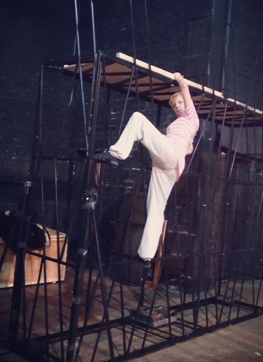 Проверка на прочность декорации