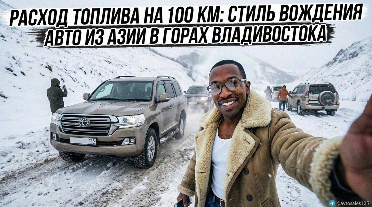    Влияние стиля вождения на расход топлива азиатских авто в условиях гористой местности Владивостока. Авто Сейлс