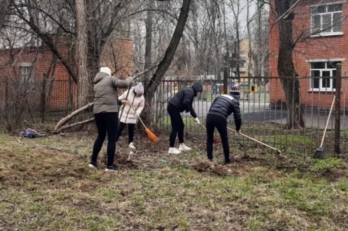    В Туле 28 марта проведут первый общегородской субботник