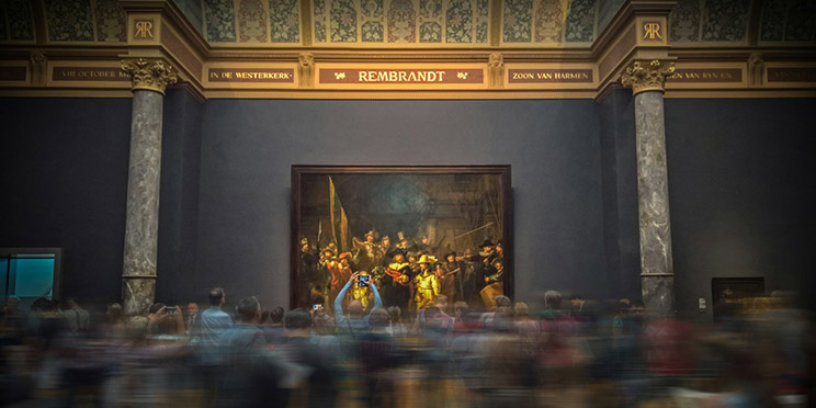 Подсматривать за мастерами прошлого — отличный способ совершенствоваться в любом виде изобразительного искусства / Фото: unsplash.com