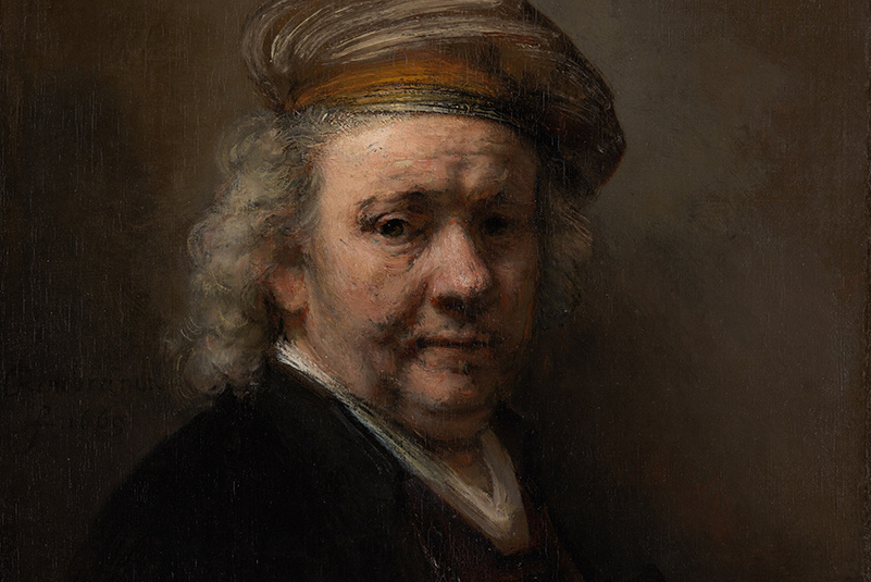 Автопортрет Рембрандта, 1669 год / Фото: artchive.ru