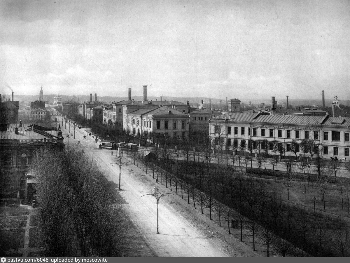 Большая Царицынская