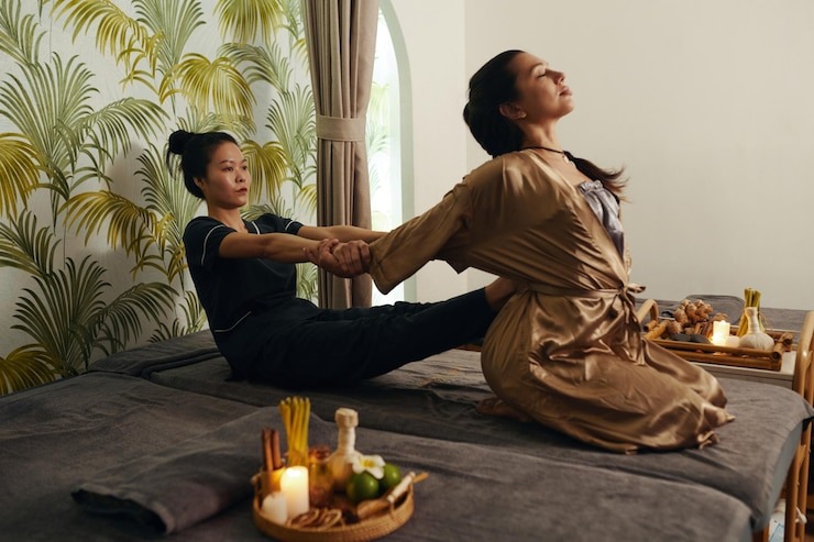 Тайский традиционный массаж