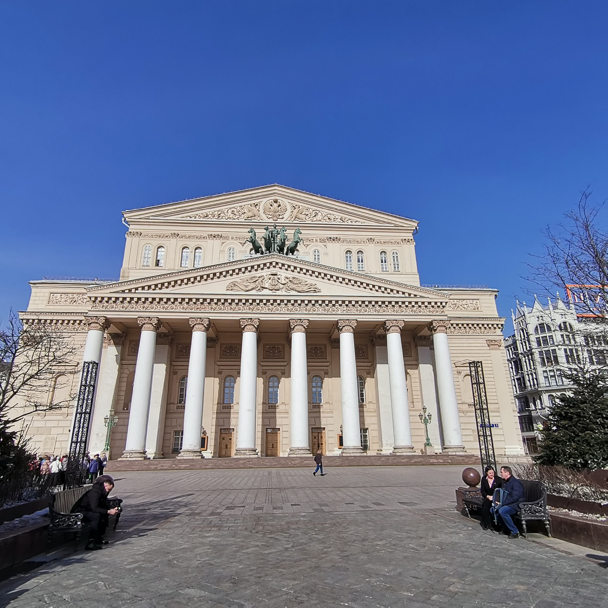 Большой театр, Москва