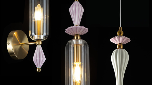 Дизайнерская коллекция светильников CITILUX CL254 FERNET - высокий стиль и современная геометрия в вашем интерьере