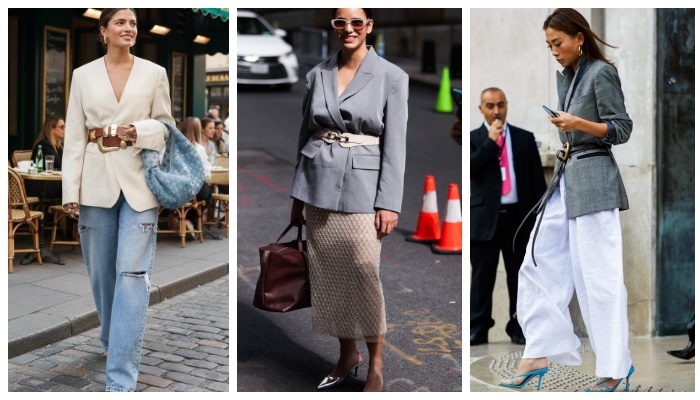 Талия в центре внимания: Жакет с поясом модный поворот сезона