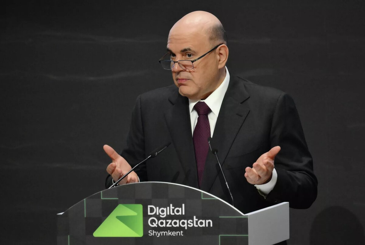 Председатель правительства РФ Михаил Мишустин © Sputnik / Григорий Сысоев