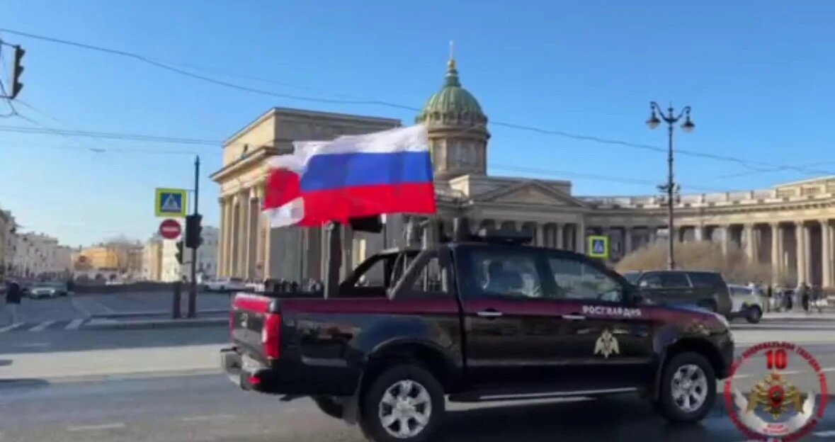    Фото: скриншот видео пресс-службы Северо-Западного округа Росгвардии.