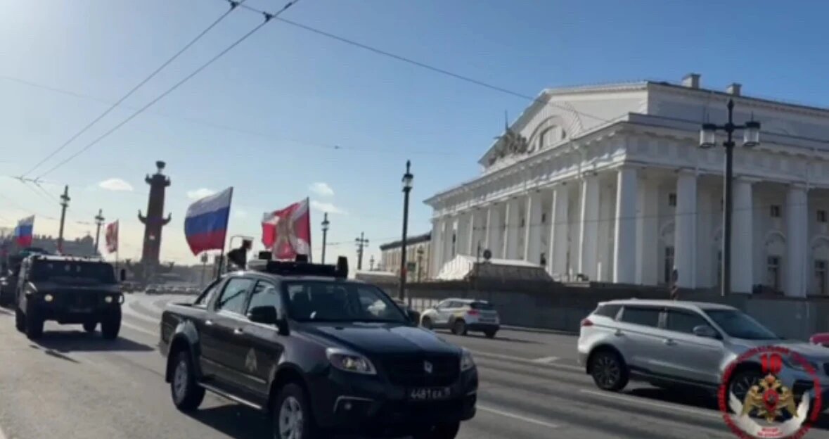    Фото: скриншот видео пресс-службы Северо-Западного округа Росгвардии.