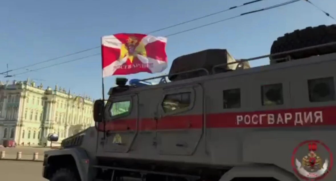    Фото: скриншот видео пресс-службы Северо-Западного округа Росгвардии.