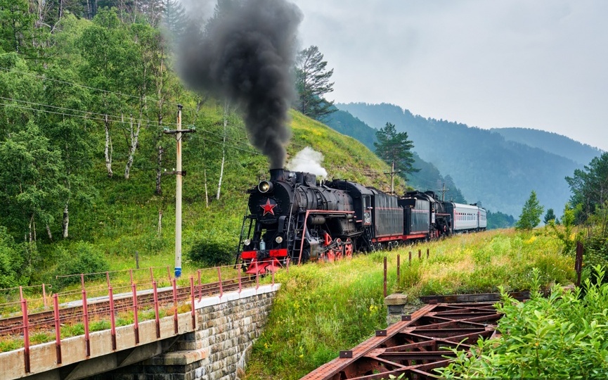 Поезда России: от первой «чугунки» до Транссиба — путешествие сквозь века