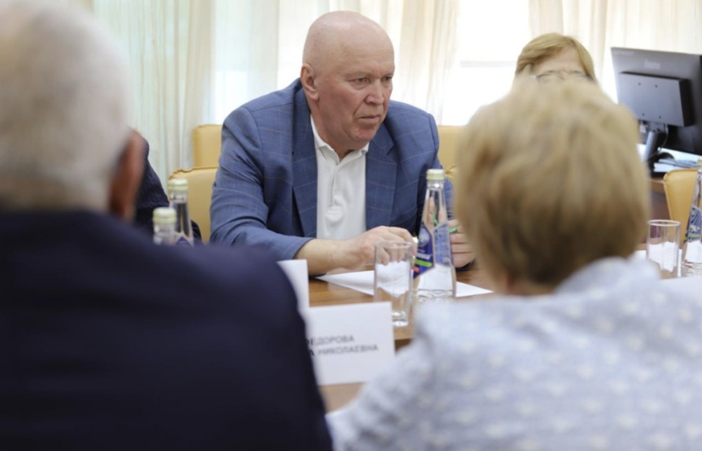    Совет ветеранов отрасли здравоохранения создают при Минздраве Чувашии