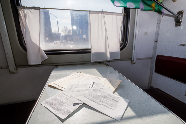 Дело пассажира с мачете в поезде «Томск-Адлер» дошло до суда под Новосибирском