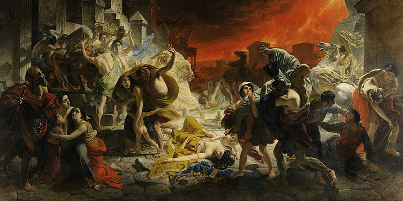 Последний день Помпеи