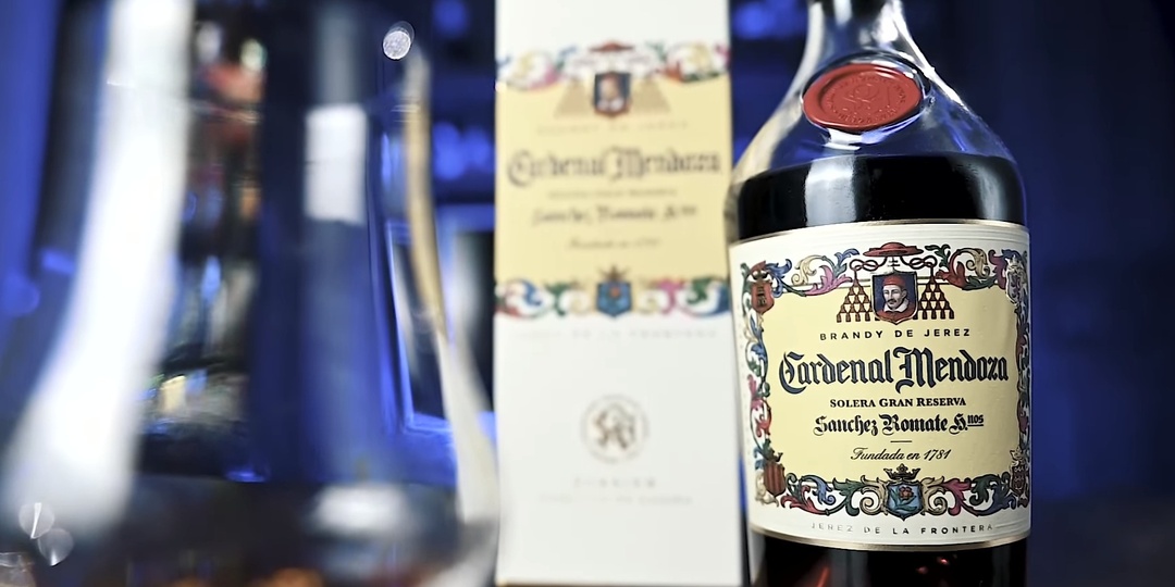 Бренди Cardenal Mendoza Solera Gran Reserva