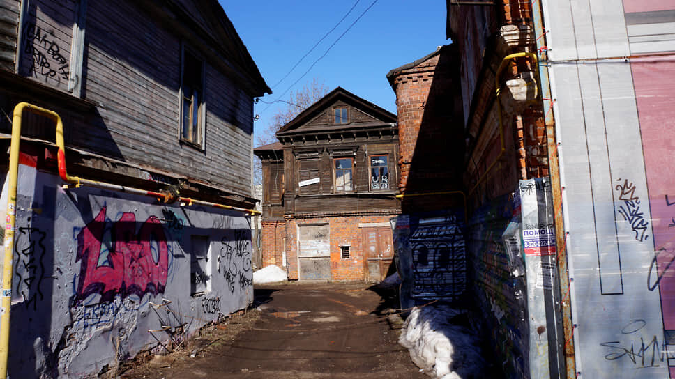 Расселенный дом в Холодном переулке, 18а.📷Фото: Андрей Репин / Коммерсантъ
