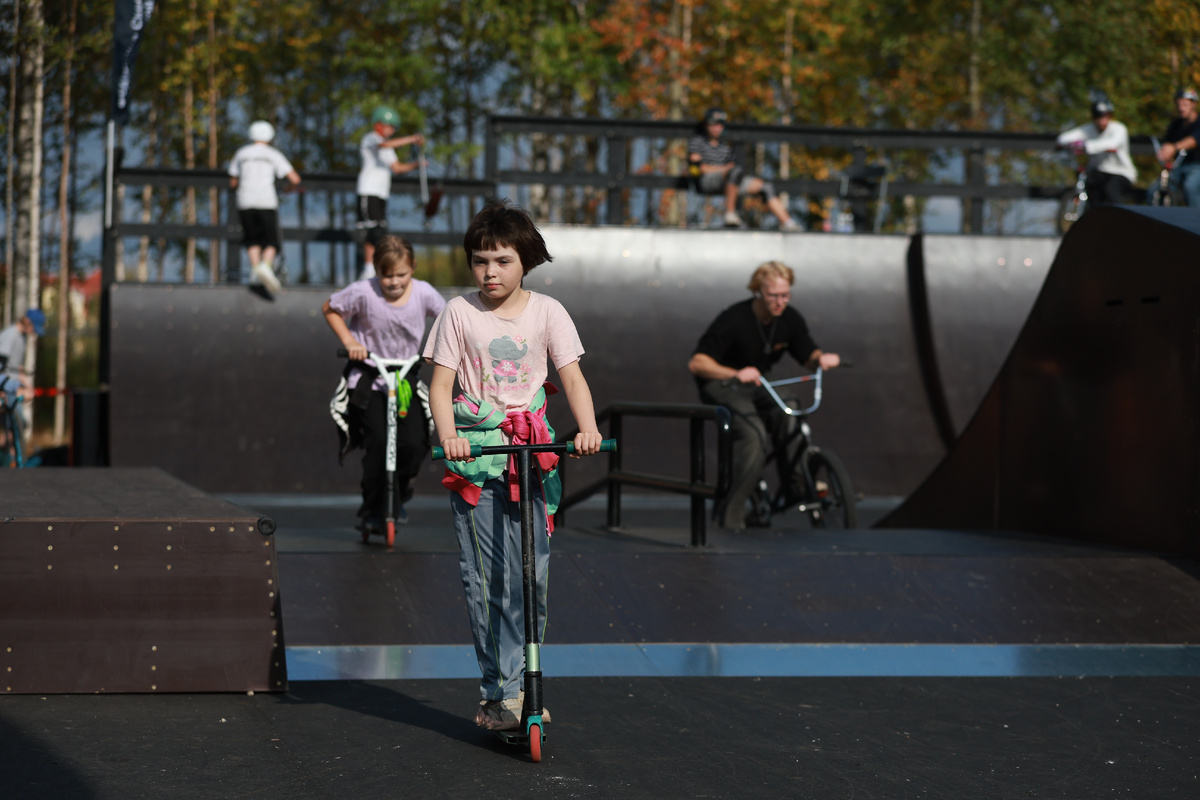 Скейт-парк в Архангельске от Street Park