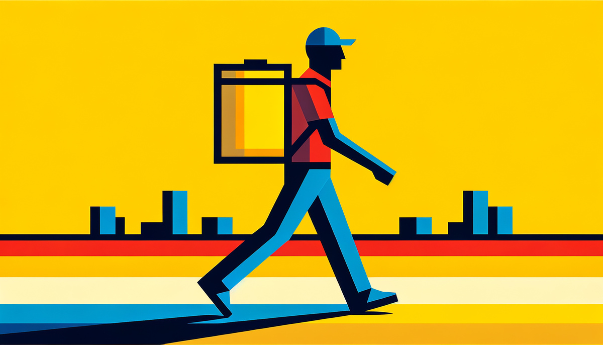 Пеший курьер Кингисепп