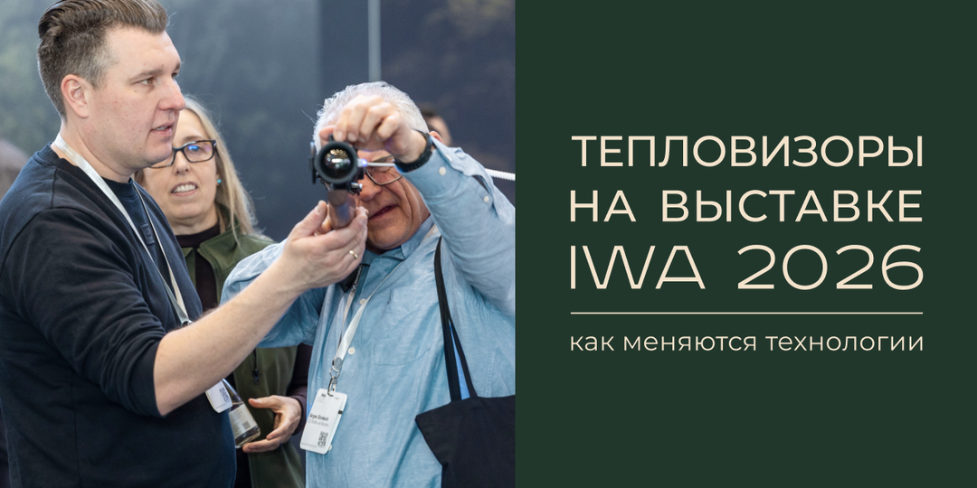 Тепловизоры на выставке IWA 2026: как меняются технологии
