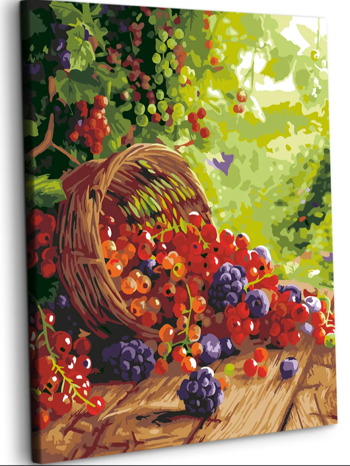 Корзина с ягодами 🍒 